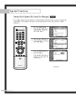 Preview for 92 page of Samsung SP50L7HD Owner'S Instructions Manual