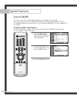 Preview for 96 page of Samsung SP50L7HD Owner'S Instructions Manual