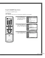 Preview for 97 page of Samsung SP50L7HD Owner'S Instructions Manual