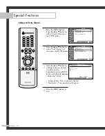 Preview for 100 page of Samsung SP50L7HD Owner'S Instructions Manual