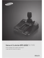 Preview for 1 page of Samsung SPC-2000 User Manual