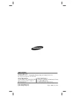 Preview for 22 page of Samsung SPC-300 User Manual