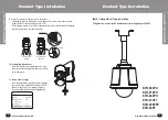 Preview for 8 page of Samsung SPD-3700T Installation Manual