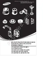 Samsung SPD-3750T Installation Manual preview