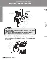 Preview for 6 page of Samsung SPD-3750T Installation Manual