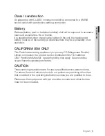 Preview for 5 page of Samsung SPE-101 User Manual