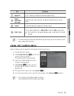 Preview for 33 page of Samsung SPE-101 User Manual