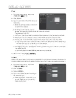 Preview for 40 page of Samsung SPE-101 User Manual