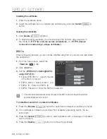 Preview for 44 page of Samsung SPE-101 User Manual