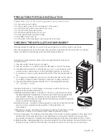 Preview for 9 page of Samsung SPE-1600R Install Manual