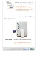 Preview for 13 page of Samsung SPF-72V (Spanish) Manual Del Usuario