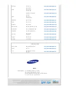 Preview for 39 page of Samsung SPF-72V (Spanish) Manual Del Usuario