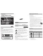 Preview for 1 page of Samsung SPH-110C User Manual