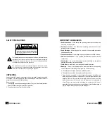 Preview for 3 page of Samsung SPH-20W/P Instruction Manual