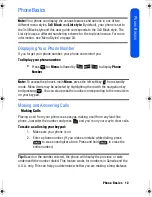 Preview for 19 page of Samsung SPH-m230 User Manual