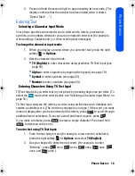 Preview for 25 page of Samsung SPH-m230 User Manual