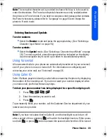 Preview for 27 page of Samsung SPH-m230 User Manual