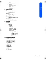 Preview for 37 page of Samsung SPH-m230 User Manual