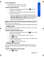 Preview for 39 page of Samsung SPH-m230 User Manual