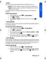 Preview for 47 page of Samsung SPH-m230 User Manual