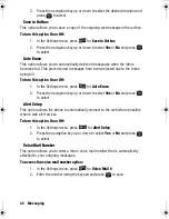 Preview for 50 page of Samsung SPH-m230 User Manual