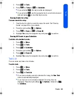 Preview for 53 page of Samsung SPH-m230 User Manual