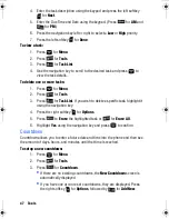 Preview for 54 page of Samsung SPH-m230 User Manual