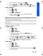 Preview for 55 page of Samsung SPH-m230 User Manual