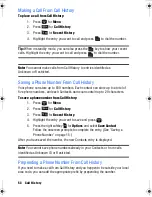 Preview for 60 page of Samsung SPH-m230 User Manual