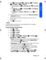 Preview for 71 page of Samsung SPH-m230 User Manual