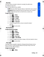 Preview for 73 page of Samsung SPH-m230 User Manual