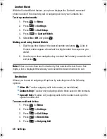 Preview for 76 page of Samsung SPH-m230 User Manual