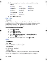 Preview for 78 page of Samsung SPH-m230 User Manual