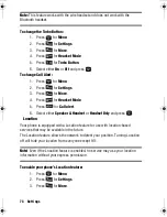 Preview for 80 page of Samsung SPH-m230 User Manual