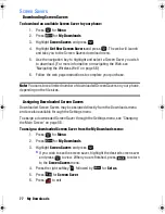 Preview for 84 page of Samsung SPH-m230 User Manual