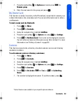 Preview for 89 page of Samsung SPH-m230 User Manual