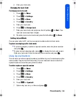 Preview for 91 page of Samsung SPH-m230 User Manual