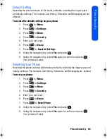 Preview for 93 page of Samsung SPH-m230 User Manual