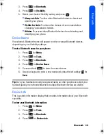 Preview for 95 page of Samsung SPH-m230 User Manual