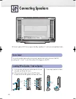 Preview for 22 page of Samsung SPL4225D Owner'S Instructions Manual