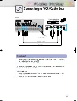 Preview for 23 page of Samsung SPL4225D Owner'S Instructions Manual