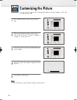 Preview for 28 page of Samsung SPL4225D Owner'S Instructions Manual