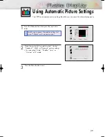 Preview for 29 page of Samsung SPL4225D Owner'S Instructions Manual