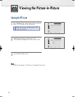 Preview for 30 page of Samsung SPL4225D Owner'S Instructions Manual