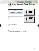 Preview for 37 page of Samsung SPL4225D Owner'S Instructions Manual