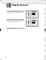 Preview for 38 page of Samsung SPL4225D Owner'S Instructions Manual