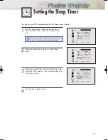 Preview for 41 page of Samsung SPL4225D Owner'S Instructions Manual