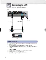 Preview for 46 page of Samsung SPL4225D Owner'S Instructions Manual