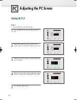 Preview for 50 page of Samsung SPL4225D Owner'S Instructions Manual