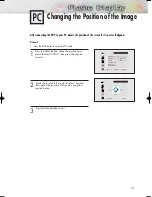 Preview for 51 page of Samsung SPL4225D Owner'S Instructions Manual